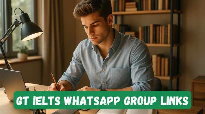 GT IELTS Whatsapp Group Links