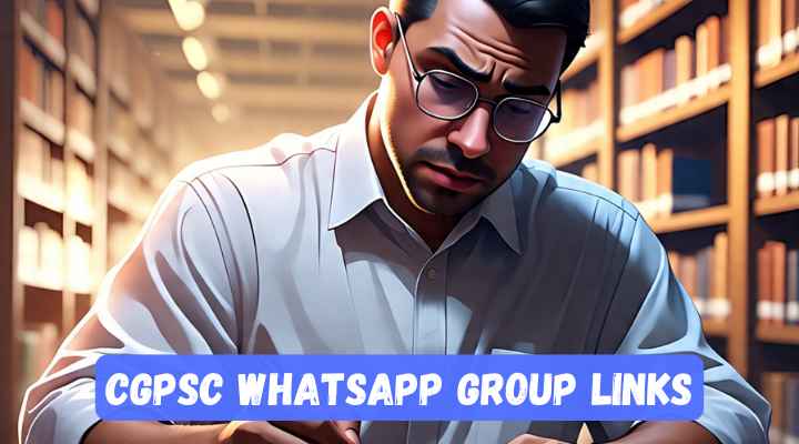 CGPSC Whatsapp Group Links