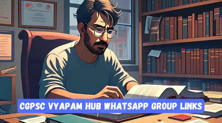 CGPSC Vyapam Hub Whatsapp Group Links