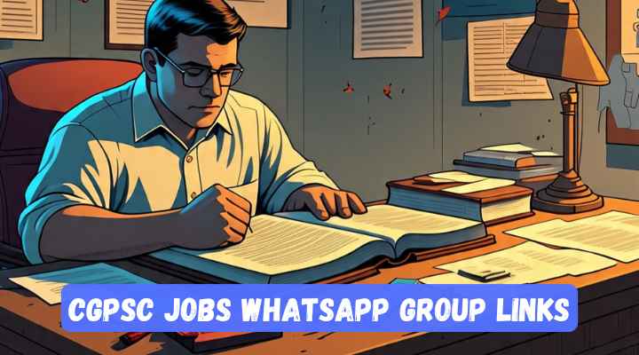 CGPSC Jobs Whatsapp Group Links