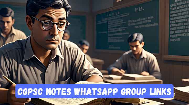 CGPSC Notes Whatsapp Group Links