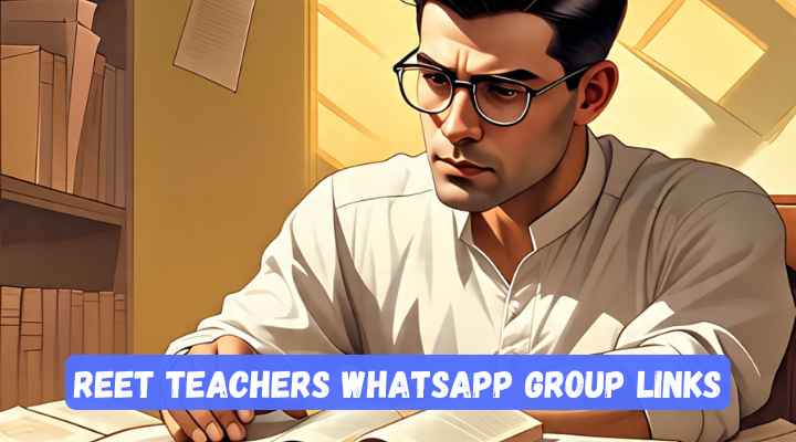 REET Teachers Whatsapp Group Links