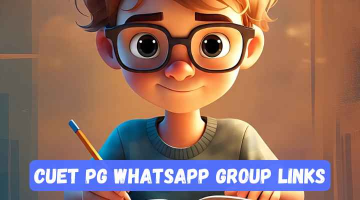 CUET PG Whatsapp Group Links