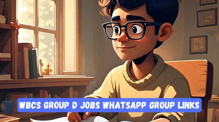 WBCS Group D Jobs Whatsapp Group Links