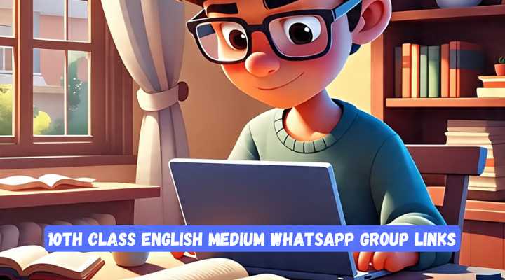 10th Class English Medium WhatsApp Group Links