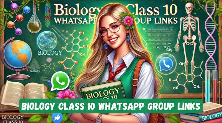 Biology Class 10 Whatsapp Group Links