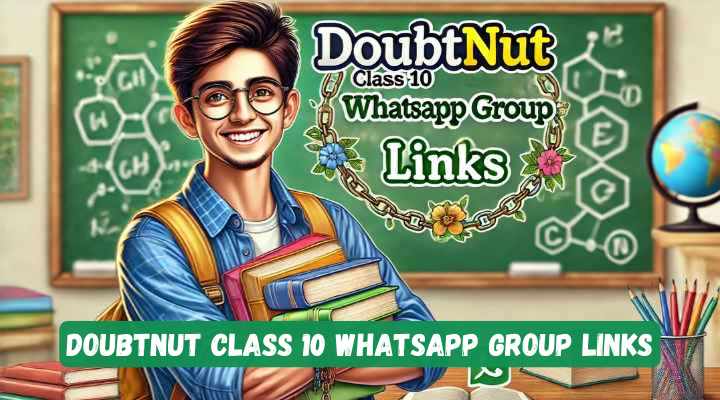 Doubtnut Class 10 Whatsapp Group Links