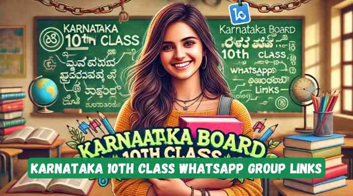 Karnataka 10th Class Whatsapp Group Links