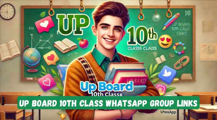 UP Board 10th Class Whatsapp Group Links