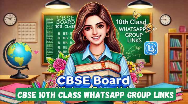 CBSE 10th Class Whatsapp Group Links