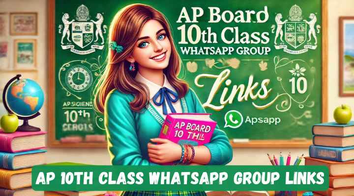 AP 10th Class Whatsapp Group Links