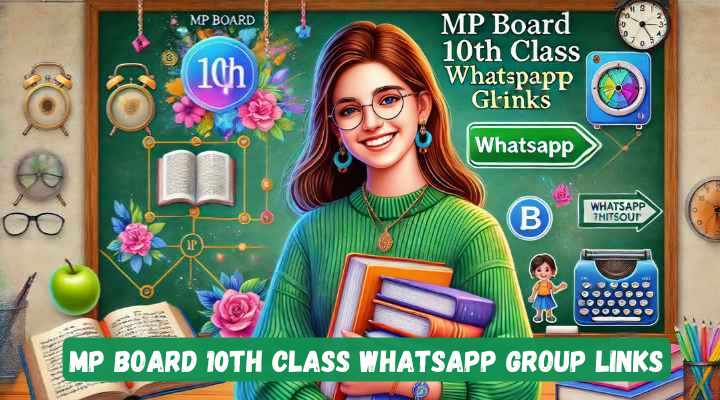 MP Board 10th Class Whatsapp Group Links