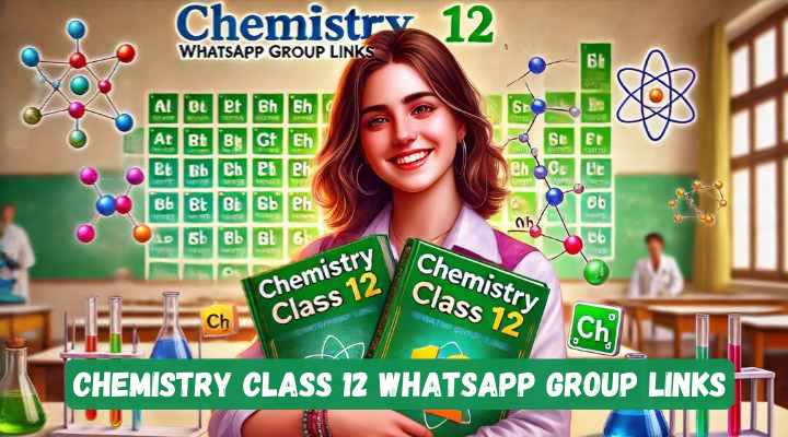 Chemistry Class 12 Whatsapp Group Links