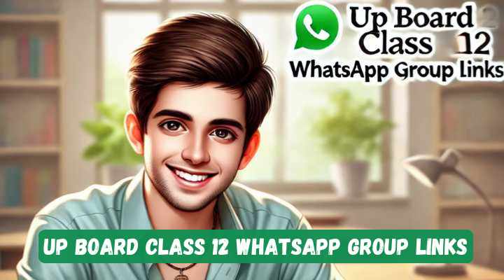 UP Board Class 12 Whatsapp Group Links