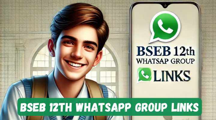BSEB 12th Whatsapp Group Links