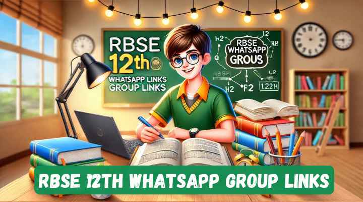 RBSE 12th Whatsapp Group Links