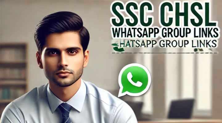 SSC CHSL Whatsapp Group Links