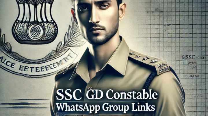 SSC GD Constable Whatsapp Group Links