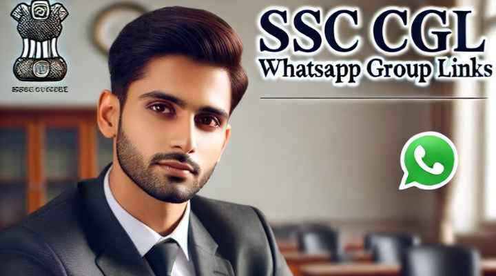 SSC CGL Whatsapp Group Links