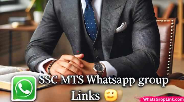 SSC MTS Whatsapp Group Links