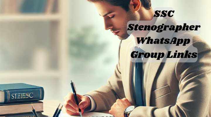 SSC Stenographer Whatsapp Group Links