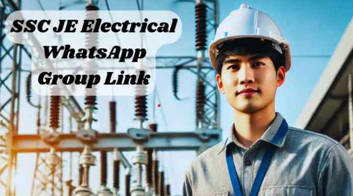 SSC JE Electrical Whatsapp Group Links
