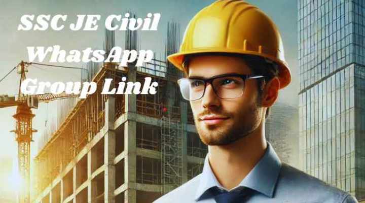 SSC JE Civil Whatsapp Group Links