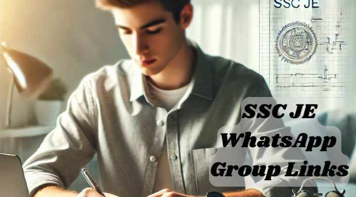 SSC JE Whatsapp Group Links