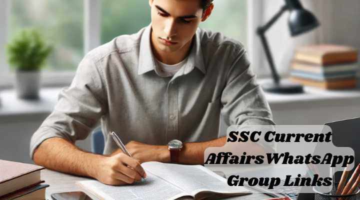 SSC Current Affairs Whatsapp Group Links