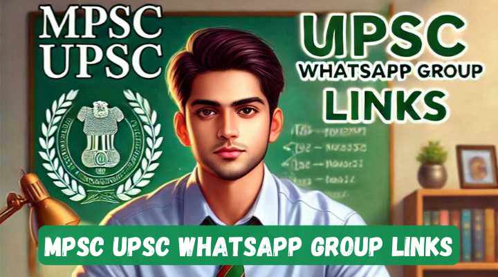 MPSC UPSC Whatsapp Group Links
