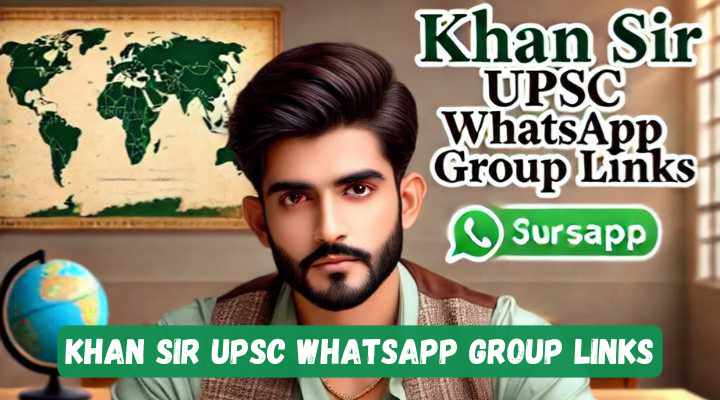 Khan Sir UPSC Whatsapp Group Links