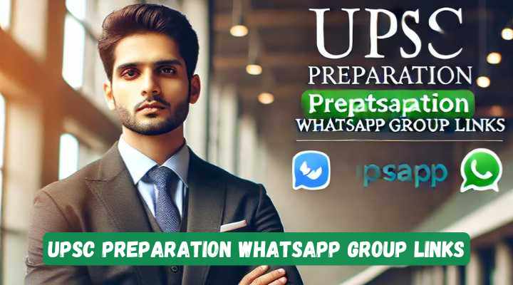 UPSC Preparation Whatsapp Group Links