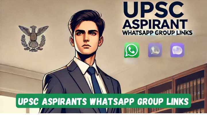 UPSC Aspirants Whatsapp Group Links