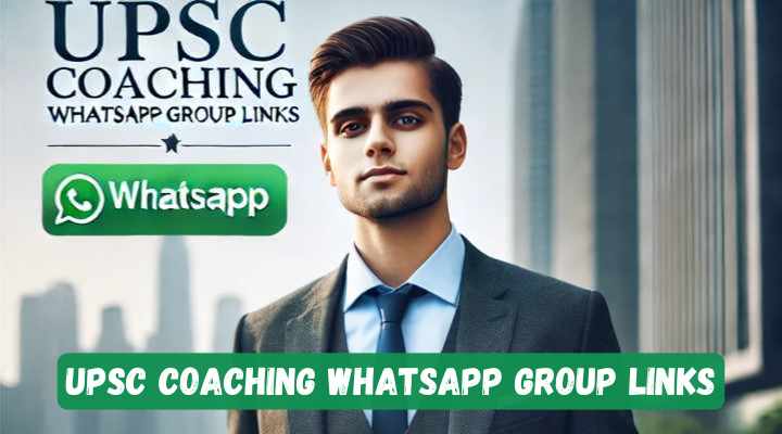 UPSC Coaching Whatsapp Group Links