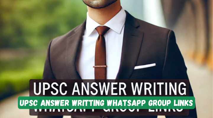 UPSC Answer Writting Whatsapp Group Links