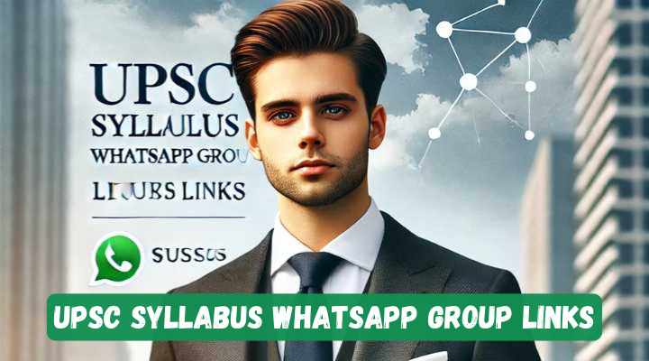 UPSC Syllabus Whatsapp Group Links