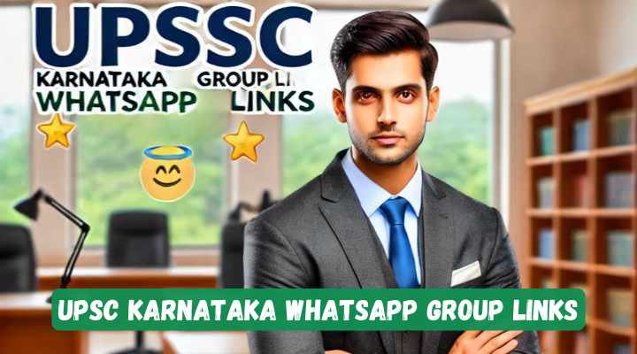 UPSC Karnataka Whatsapp Group Links