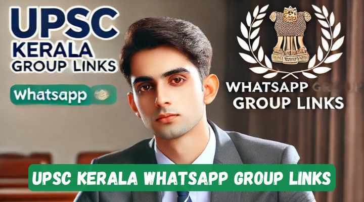 UPSC Kerala Whatsapp Group Links